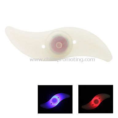 Leaf Shaped Flashing LED Tire Light