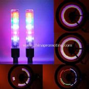 Multicolor LED Tire Light images
