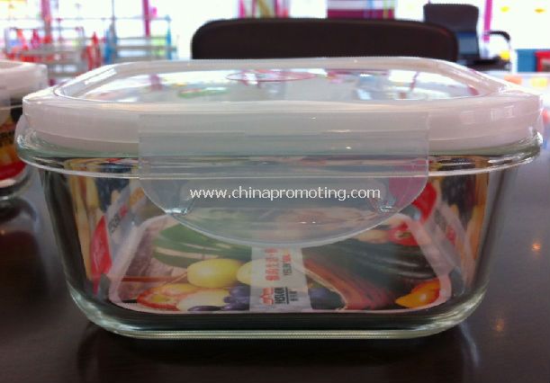 glass food container