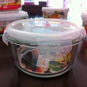 Pyrex glass bowl with pp lid images