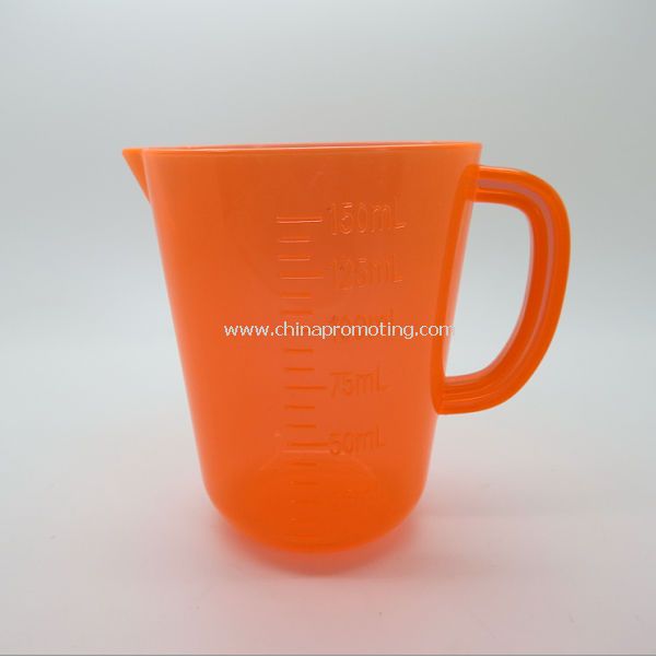 plástico de 150ml tazas medidoras