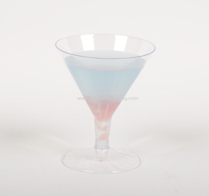 disposable plastic goblet