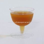 transparent plastic goblet images