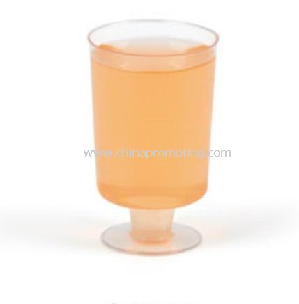 plastic drinking goblet