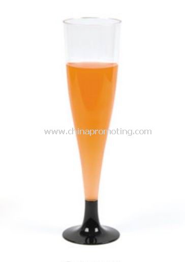 Plastic wine goblet