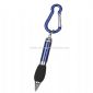 Ball point pen with carabiner small picture
