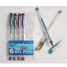 Logo Printed gel pen images