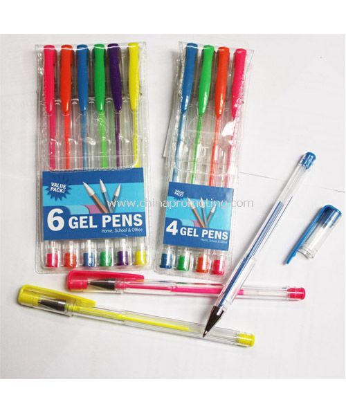 gel ink pens