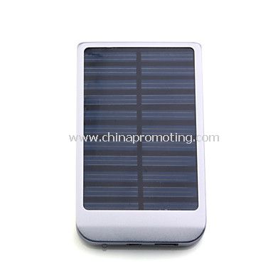 Bærbar USB Solar lader for iPhone 5/4
