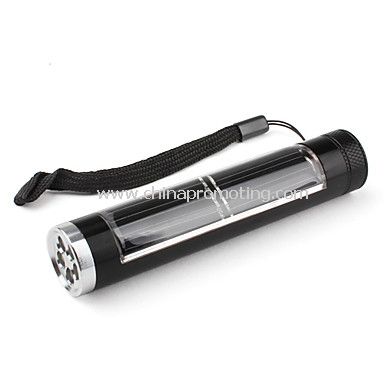 5 LED Solar Flashlight