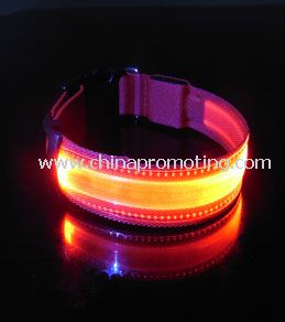 LED collar de perro