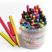 stylo fibre de couleur images