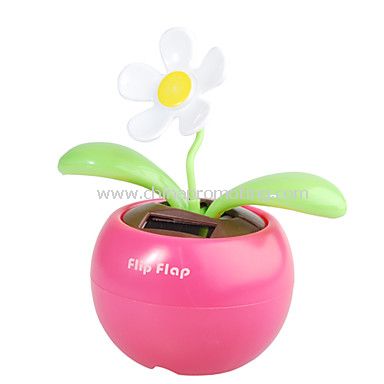 Solar Toy Dancing Flower