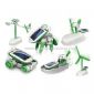 6-in-1 diy solar toy small picture