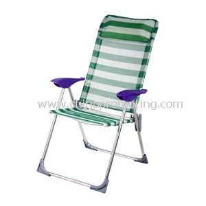 Chaise en aluminium