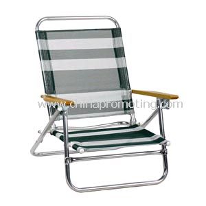 Chaise en aluminium