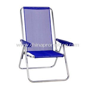 Aluminiowe krzesło