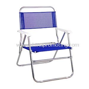 rury aluminiowe krzesło