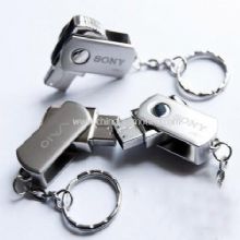 Metal Keychain USB Flash Disk images