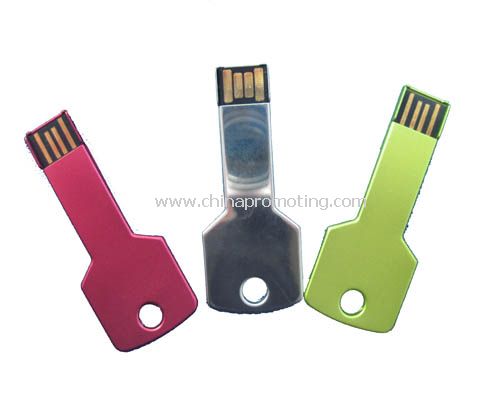 Chave forma USB Flash Drive