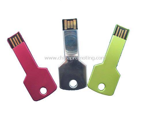 Clave forma USB Flash Drive