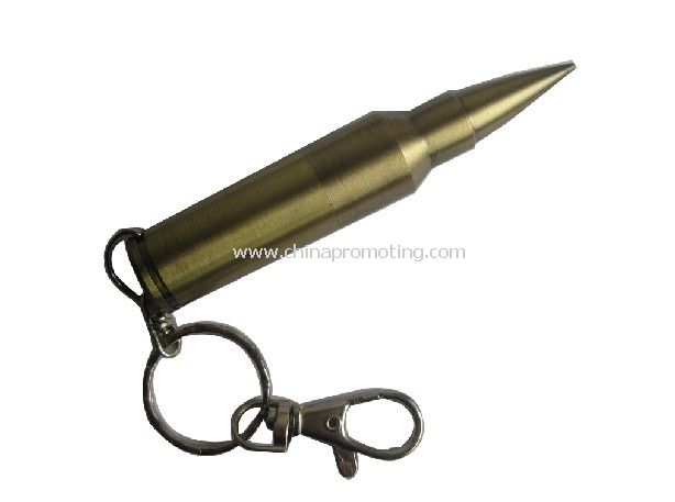 Metal Bullet USB Flash Drive