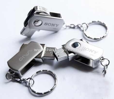 Metal chaveiro USB Flash Disk