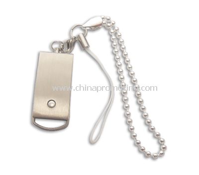 Slim Metal USB Flash Drive