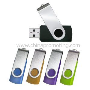 Поворотный USB флэш-накопитель