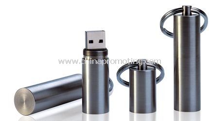 USB 2.0 Metal USB kehrä