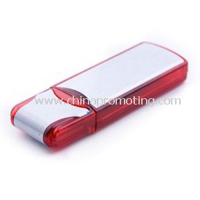 Din material plastic USB flash drive