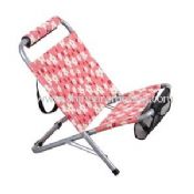 600D polyester Beach Chair images