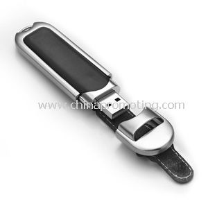 محرك أقراص فلاش USB الجلود