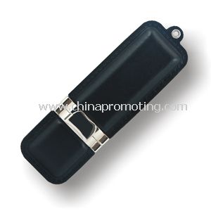 Leather USB flash drives