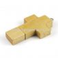 Cross Wooden USB flash drives small picture