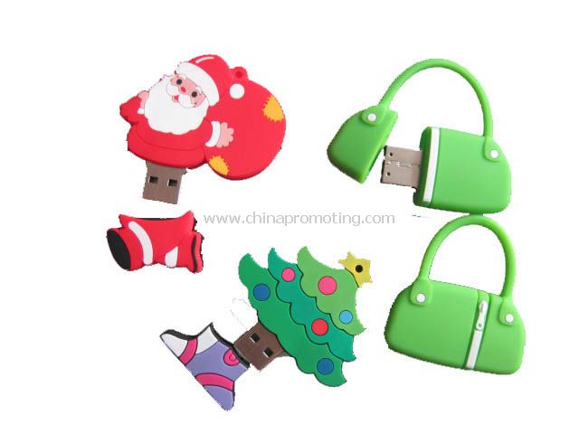 Silicone USB Flash Drive