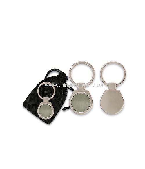 Zinc alloy keychain