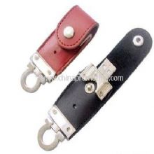 Keychain Leather USB Flash Drive images