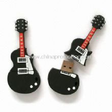 Silicone Guitar USB Flash Drive images