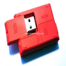 Silicone laptop USB Flash Drive images