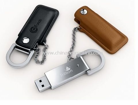 Nahka USB hujaus ajaa