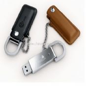 Læder USB Flash drev images