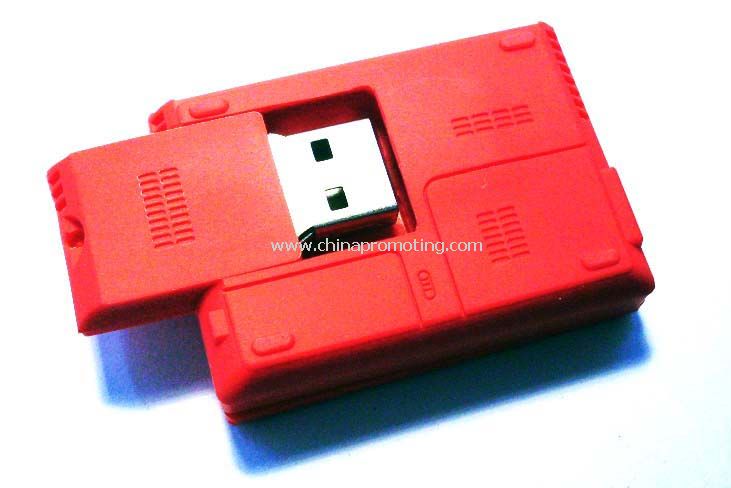 Silikone bærbare USB Flash Drive