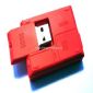 Portable silicone USB Flash Drive small picture