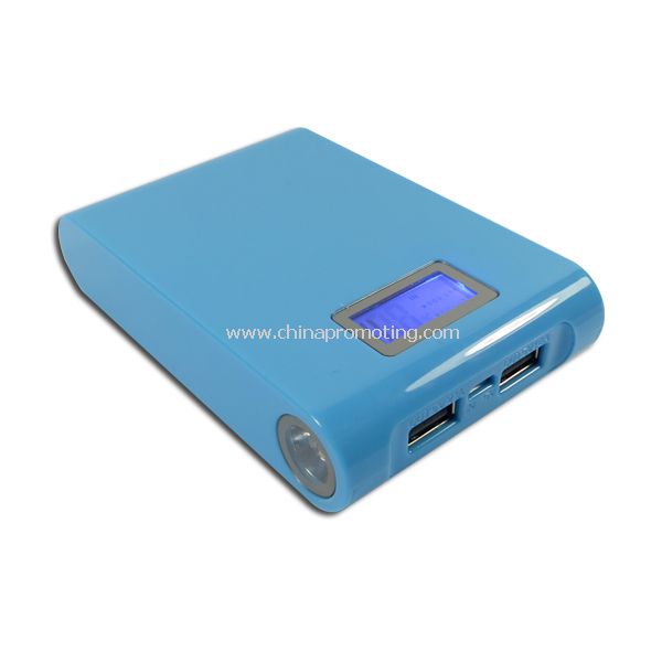 High capacity power bank