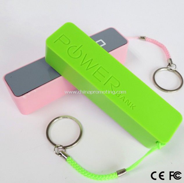 Mini Mobile Power bank z Keychain