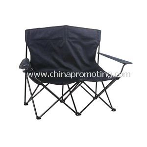 Double seat camping chair