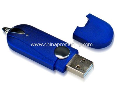 Пластиковые USB флэш-накопитель