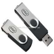 Plastik döner USB Disk images