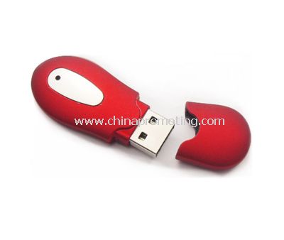 Пластиковые USB-накопитель
